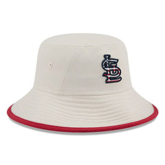 St. Louis Cardinals 2024 Fourth of July Bucket Hat Khaki