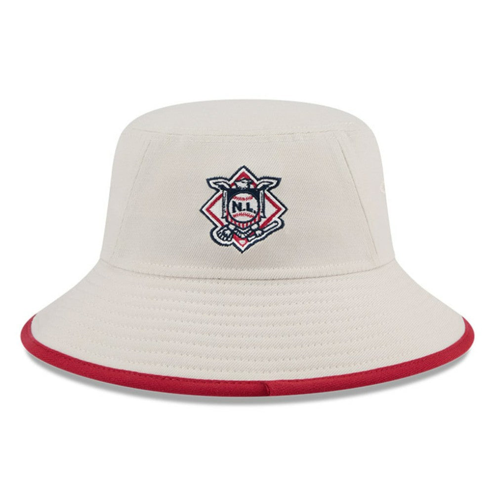 Washington Nationals 2024 Fourth of July Bucket Hat Khaki