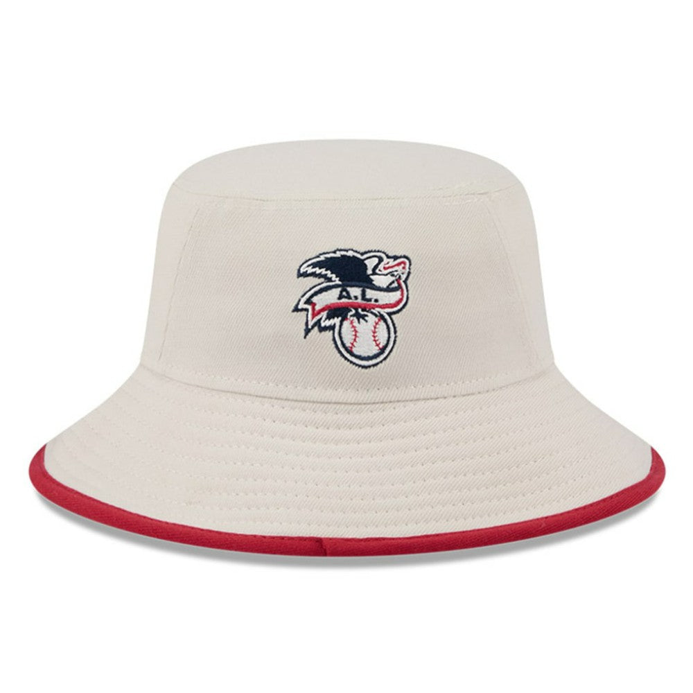 Athletics 2024 Fourth of July Bucket Hat Khaki