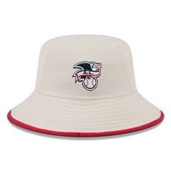 Athletics 2024 Fourth of July Bucket Hat Khaki
