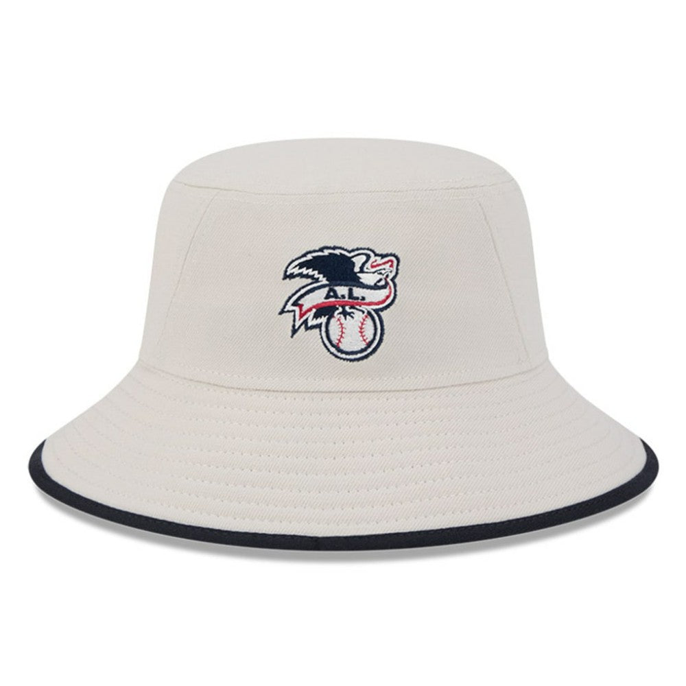 Boston Red Sox 2024 Fourth of July Bucket Hat Khaki