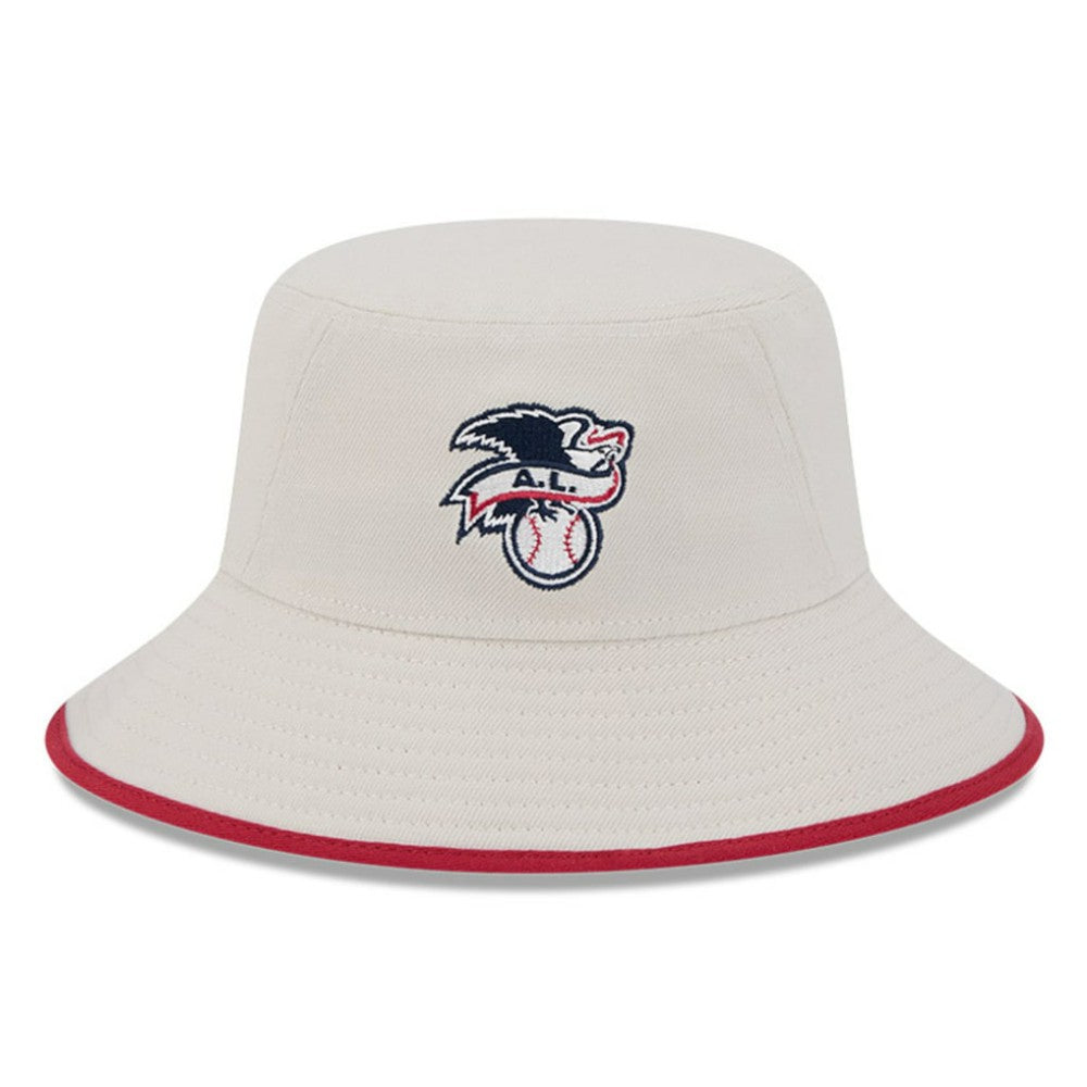 Chicago White Sox 2024 Fourth of July Bucket Hat Khaki