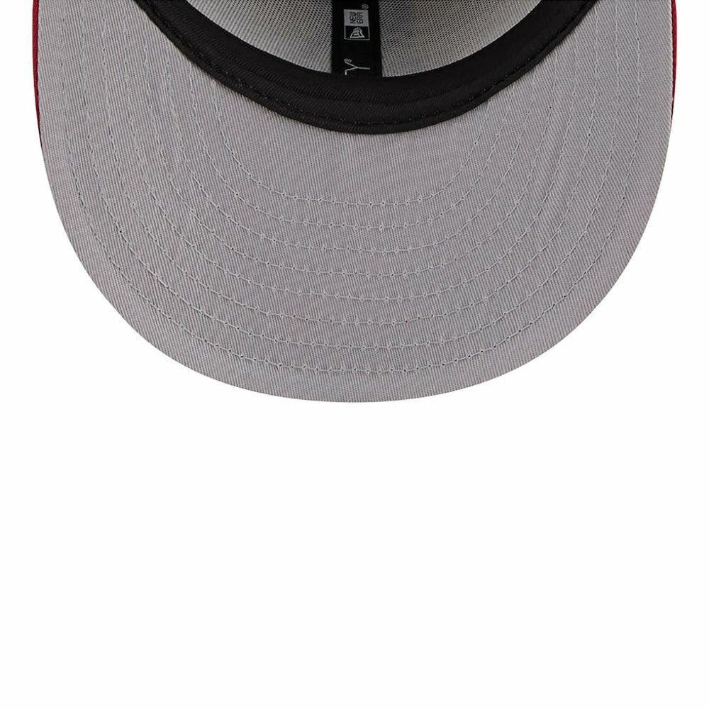 Chicago White Sox 2024 Fourth of July Low Profile 59FIFTY Fitted Hat Khaki/Red