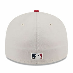 San Francisco Giants 2024 Fourth of July Low Profile 59FIFTY Fitted Hat Khaki/Red