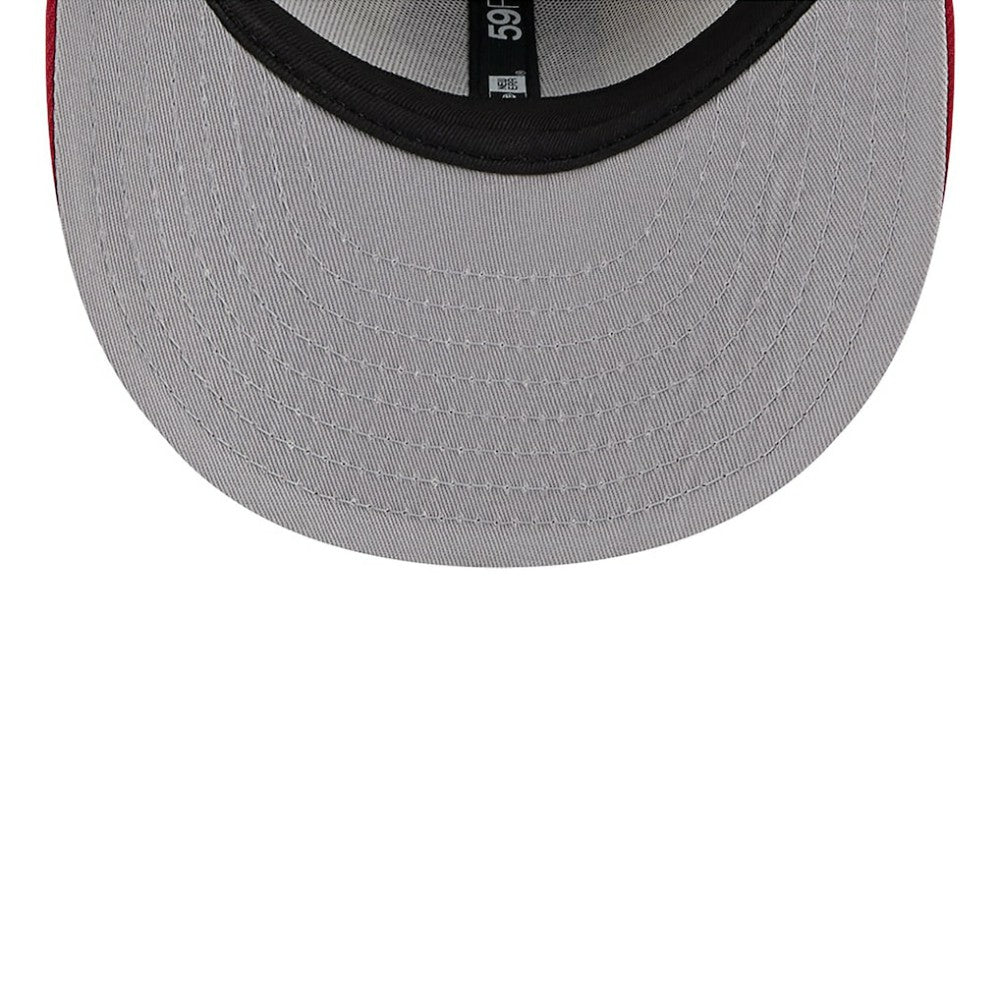 San Francisco Giants 2024 Fourth of July Low Profile 59FIFTY Fitted Hat Khaki/Red
