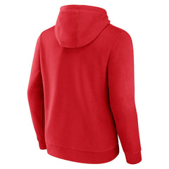 Detroit Pistons Michelob Ultra Full Court Pullover Hoodie - Red cheap