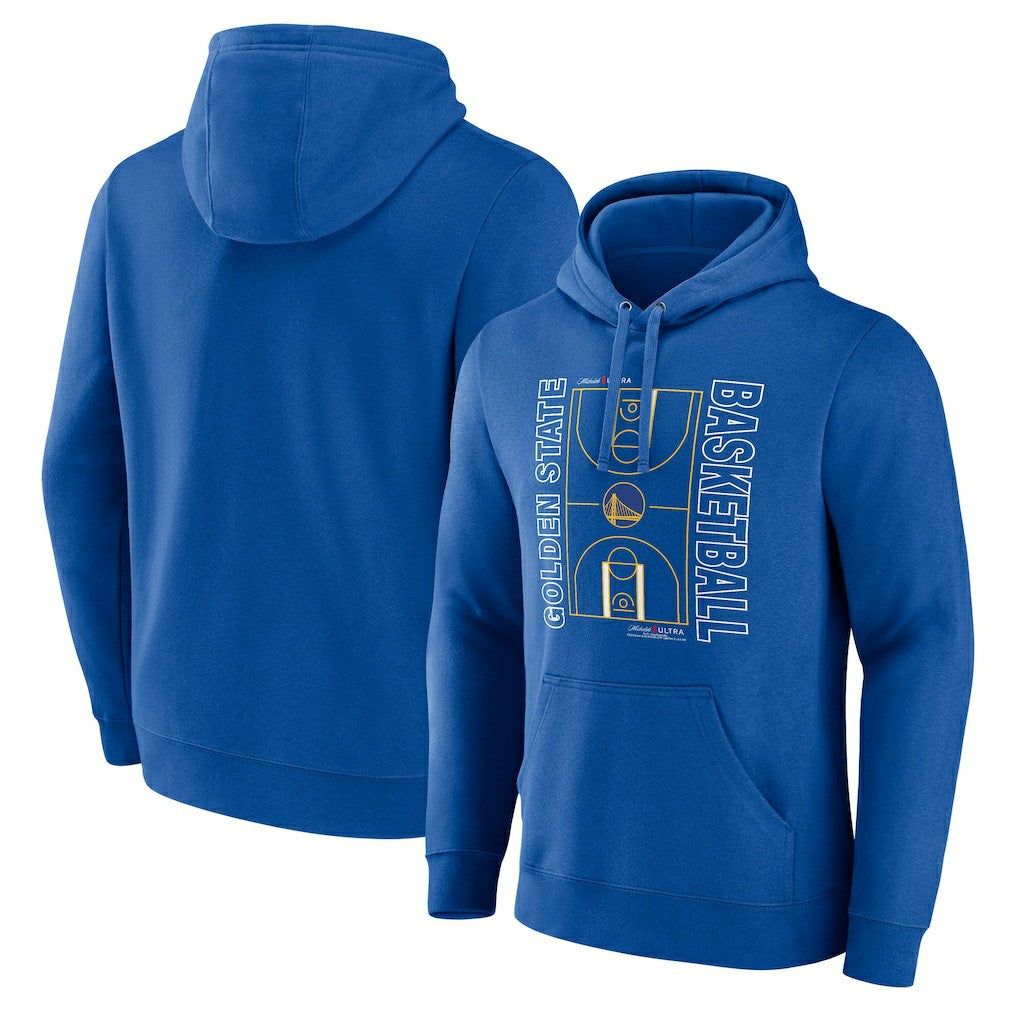 Golden State Warriors Michelob Ultra Full Court Pullover Hoodie - Royal online