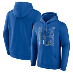 Golden State Warriors Michelob Ultra Full Court Pullover Hoodie - Royal online