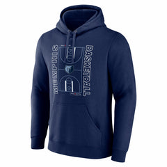 Memphis Grizzlies Michelob Ultra Full Court Pullover Hoodie - Navy shop