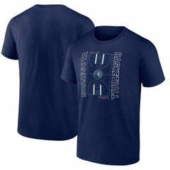 Minnesota Timberwolves Michelob Ultra Full Court T-Shirt - Navy on sale