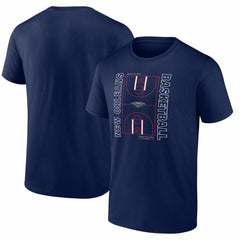 New Orleans Pelicans Michelob Ultra Full Court T-Shirt - Navy discount