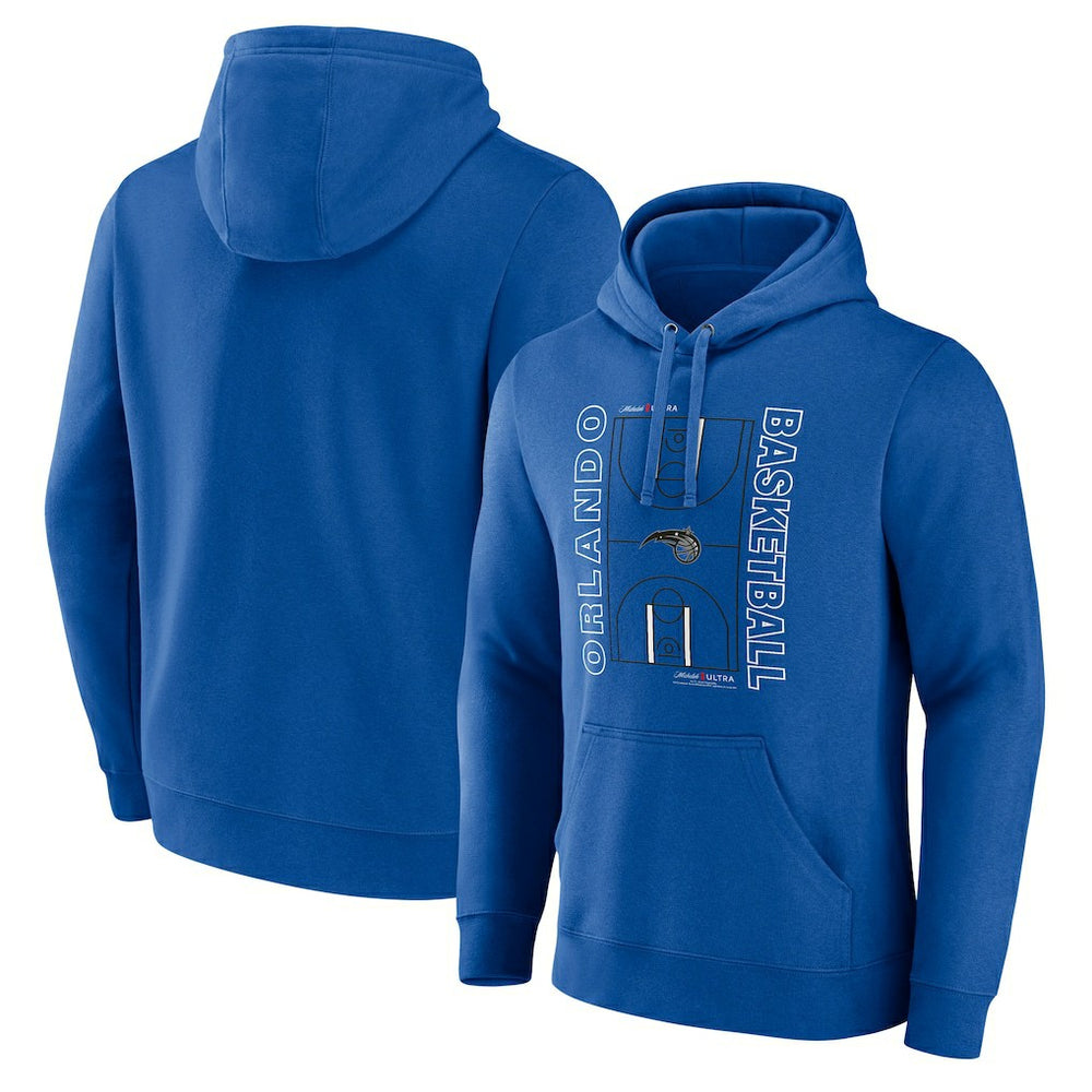 Orlando Magic Michelob Ultra Full Court Pullover Hoodie - Blue cheap