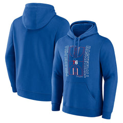 Philadelphia 76ers Michelob Ultra Full Court Pullover Hoodie - Royal online