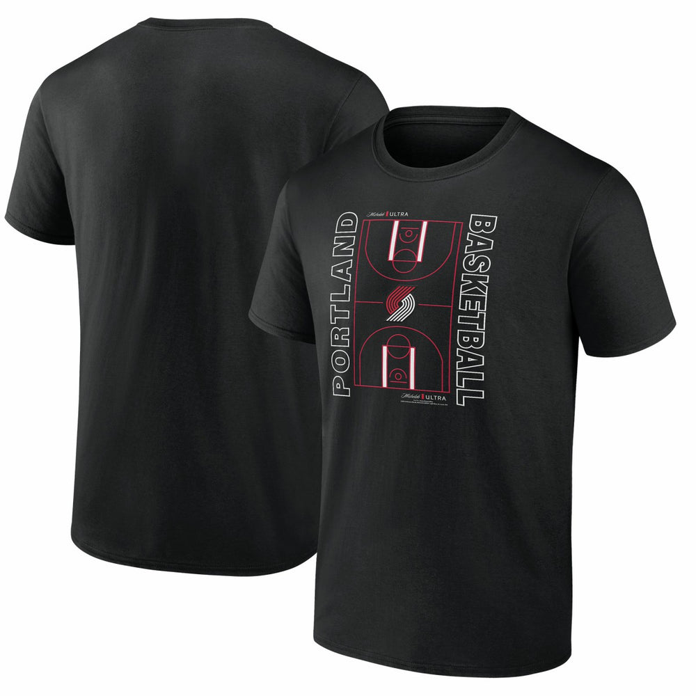 Portland Trail Blazers Michelob Ultra Full Court T-Shirt - Black online