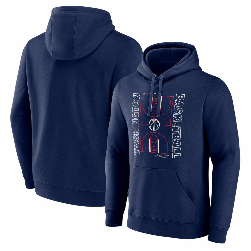 Washington Wizards Michelob Ultra Full Court Pullover Hoodie - Navy discount