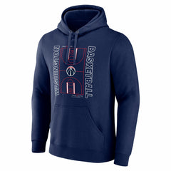 Washington Wizards Michelob Ultra Full Court Pullover Hoodie - Navy discount