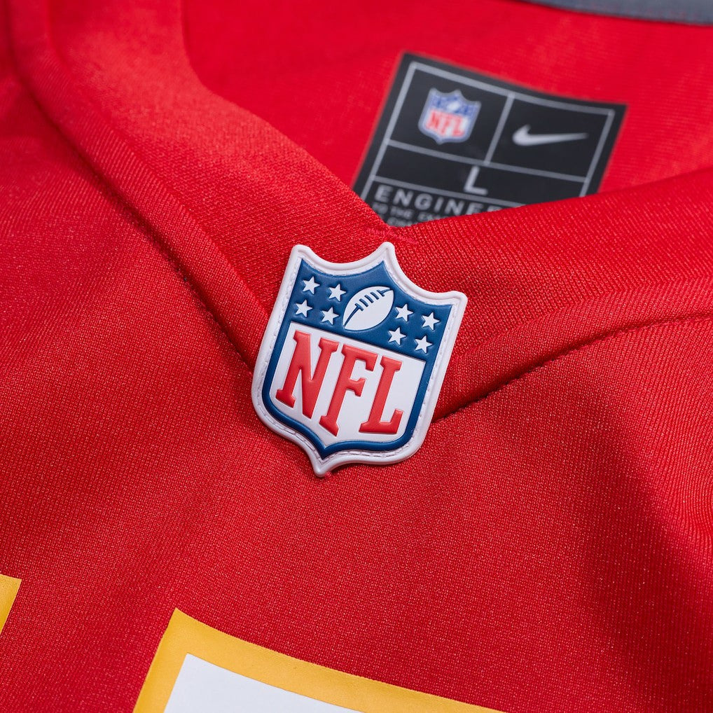 Trent McDuffie Kansas City Chiefs Game Jersey - Red cheap