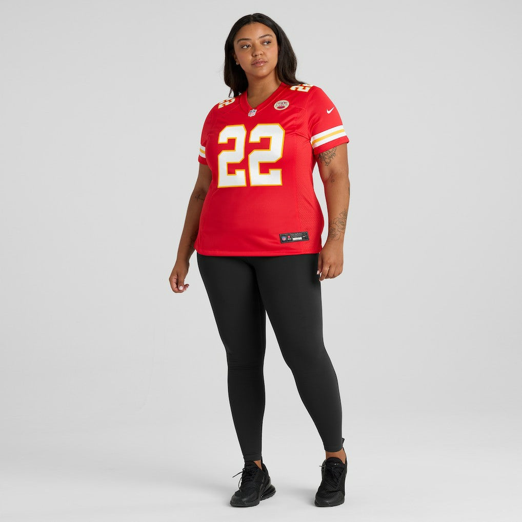Trent McDuffie Kansas City Chiefs Women's Game Jersey - Red sale