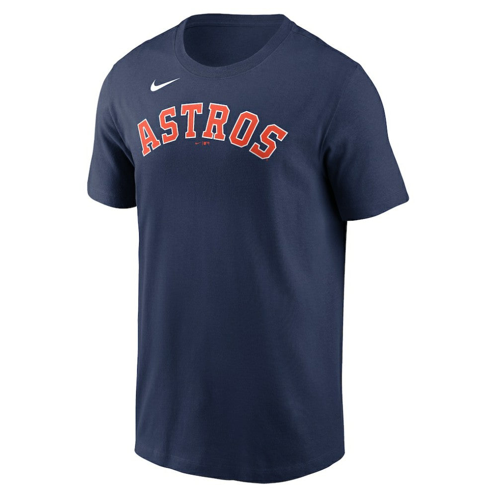 Framber Valdez Houston Astros Fuse Name & Number T-Shirt Navy