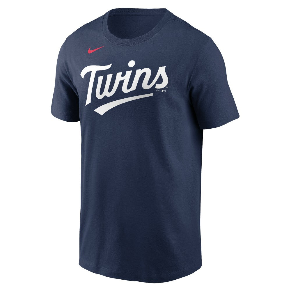 Ryan Jeffers Minnesota Twins Player Name & Number T-Shirt Navy