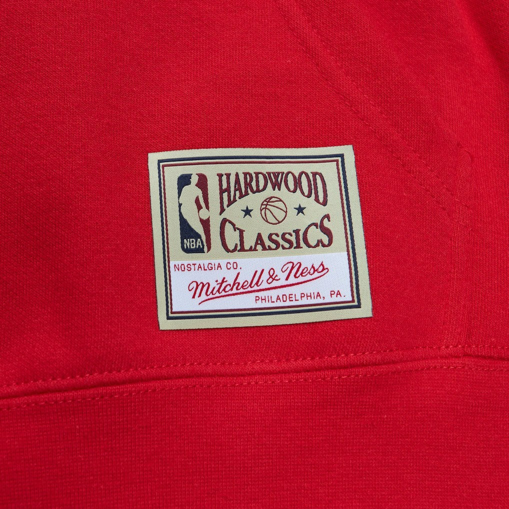 Chicago Bulls x Tats Cru Hardwood Classics Brick Pullover Hoodie sale - Red discount