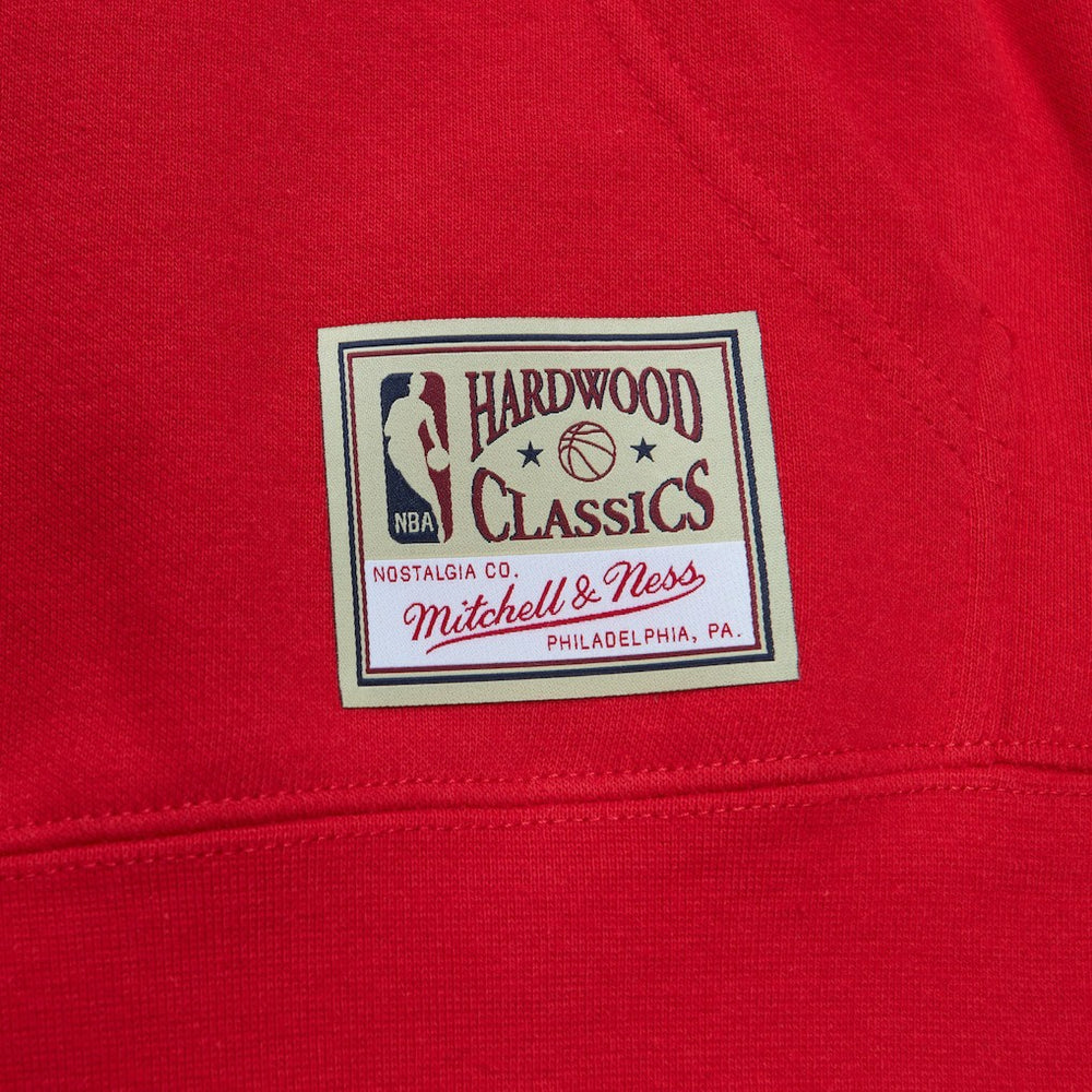 Chicago Bulls x Tats Cru Hardwood Classics Brick Pullover Hoodie sale - Red discount