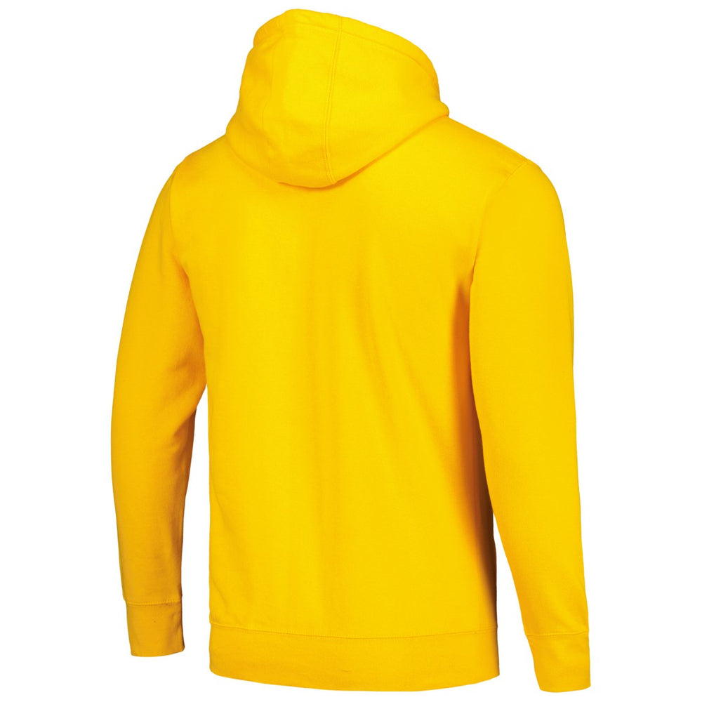 Los Angeles Lakers x Tats Cru Hardwood Classics Brick Pullover Hoodie - Gold outlet
