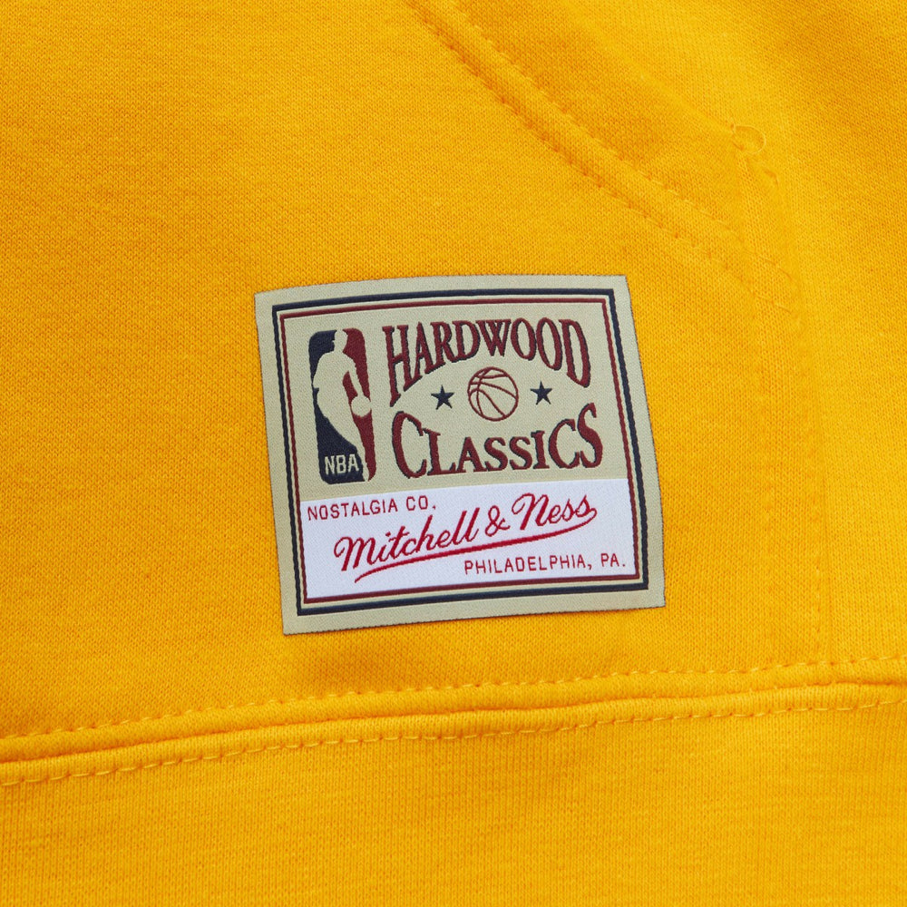 Los Angeles Lakers x Tats Cru Hardwood Classics Brick Pullover Hoodie - Gold outlet