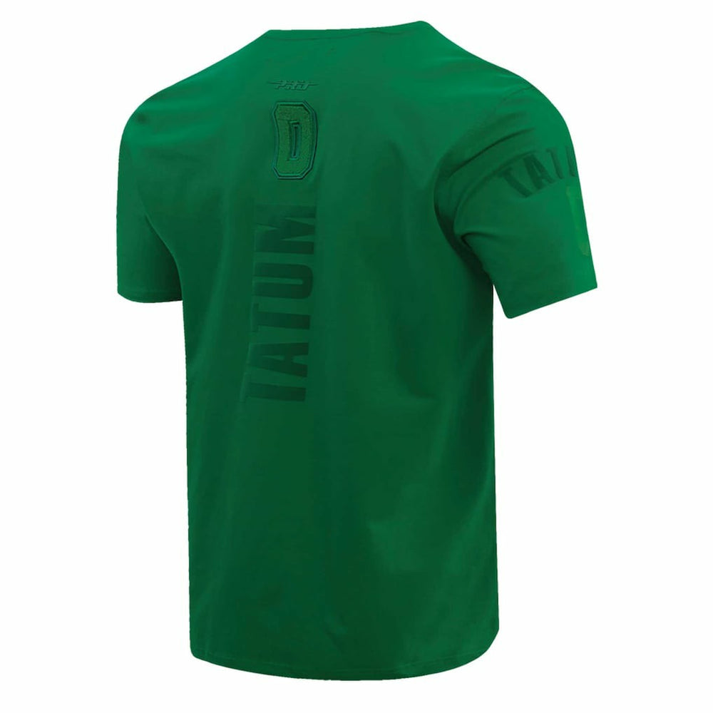 Jayson Tatum Boston Celtics Pro Standard Triple Tonal Player T-Shirt - Kelly Green online