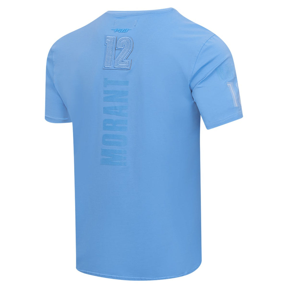 Ja Morant Memphis Grizzlies Pro Standard Triple Tonal Player T-Shirt - Light Blue online