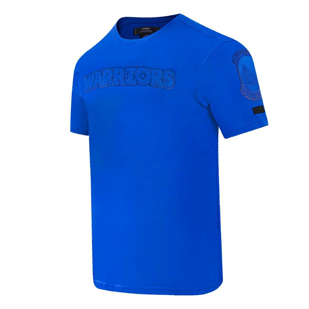 Stephen Curry Golden State Warriors Pro Standard Triple Tonal Player T-Shirt sale - Royal shop