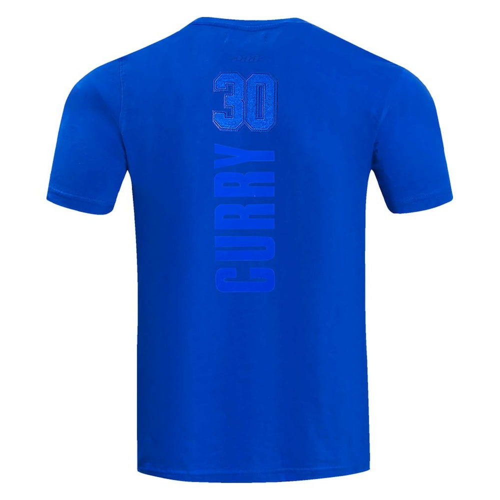 Stephen Curry Golden State Warriors Pro Standard Triple Tonal Player T-Shirt sale - Royal shop