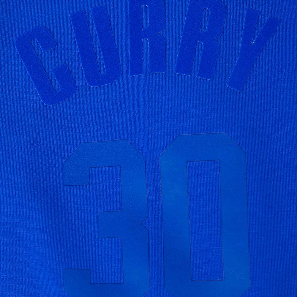 Stephen Curry Golden State Warriors Pro Standard Triple Tonal Player T-Shirt sale - Royal shop