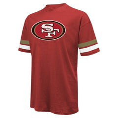 Brock Purdy San Francisco 49ers Majestic Threads Name & Number Oversize Fit T-Shirt - Scarlet cheap