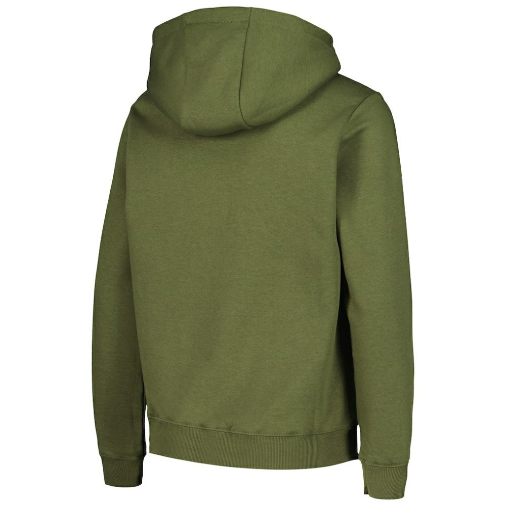 St. Louis Blues Levelwear Youth Podium Fleece Pullover Hoodie - Olive Hoodies