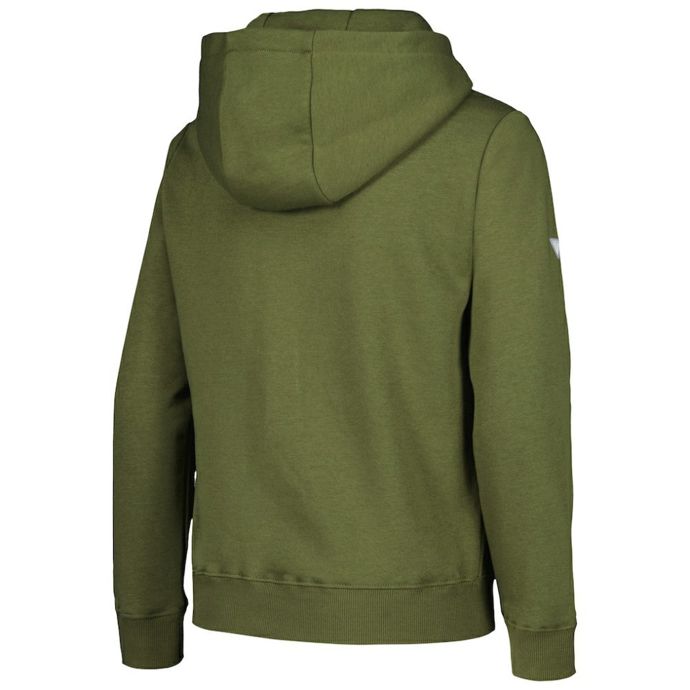 Vegas Golden Knights Levelwear Youth Podium Fleece Pullover Hoodie - Olive Hoodies