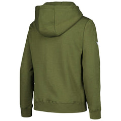 Vegas Golden Knights Levelwear Youth Podium Fleece Pullover Hoodie - Olive Hoodies