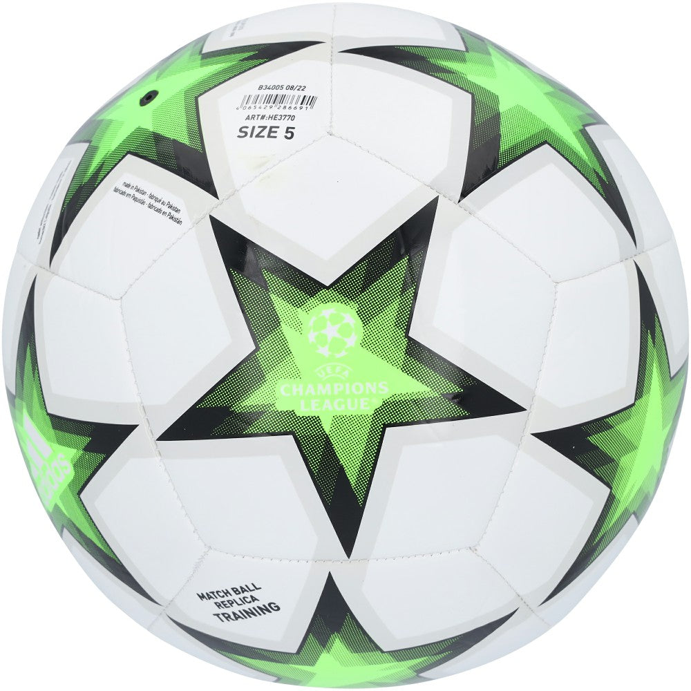 Andriy Shevchenko AC Milan Autographed UEFA Champions League Soccer Ball