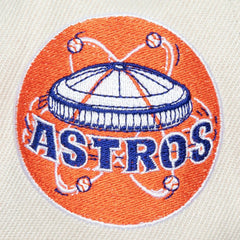 Houston Astros Cooperstown Collection Speed Zone Snapback Hat Cream