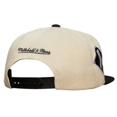 Chicago White Sox Cooperstown Collection Speed Zone Snapback Hat Cream