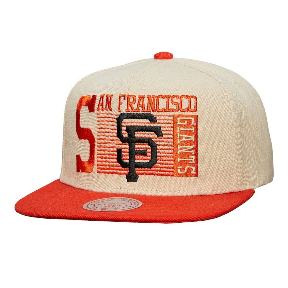 San Francisco Giants Cooperstown Collection Speed Zone Snapback Hat Cream
