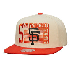 San Francisco Giants Cooperstown Collection Speed Zone Snapback Hat Cream
