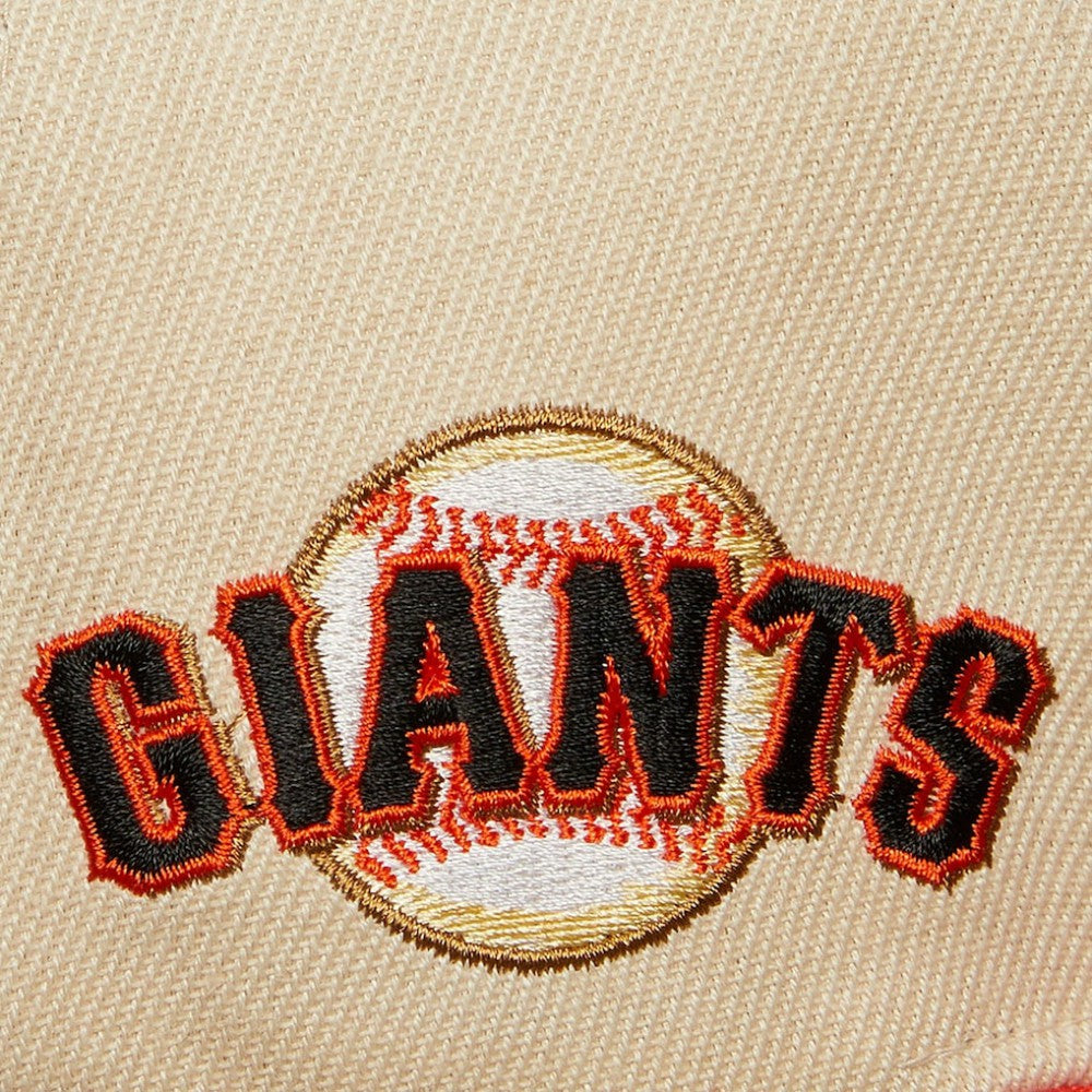 San Francisco Giants Cooperstown Collection Speed Zone Snapback Hat Cream