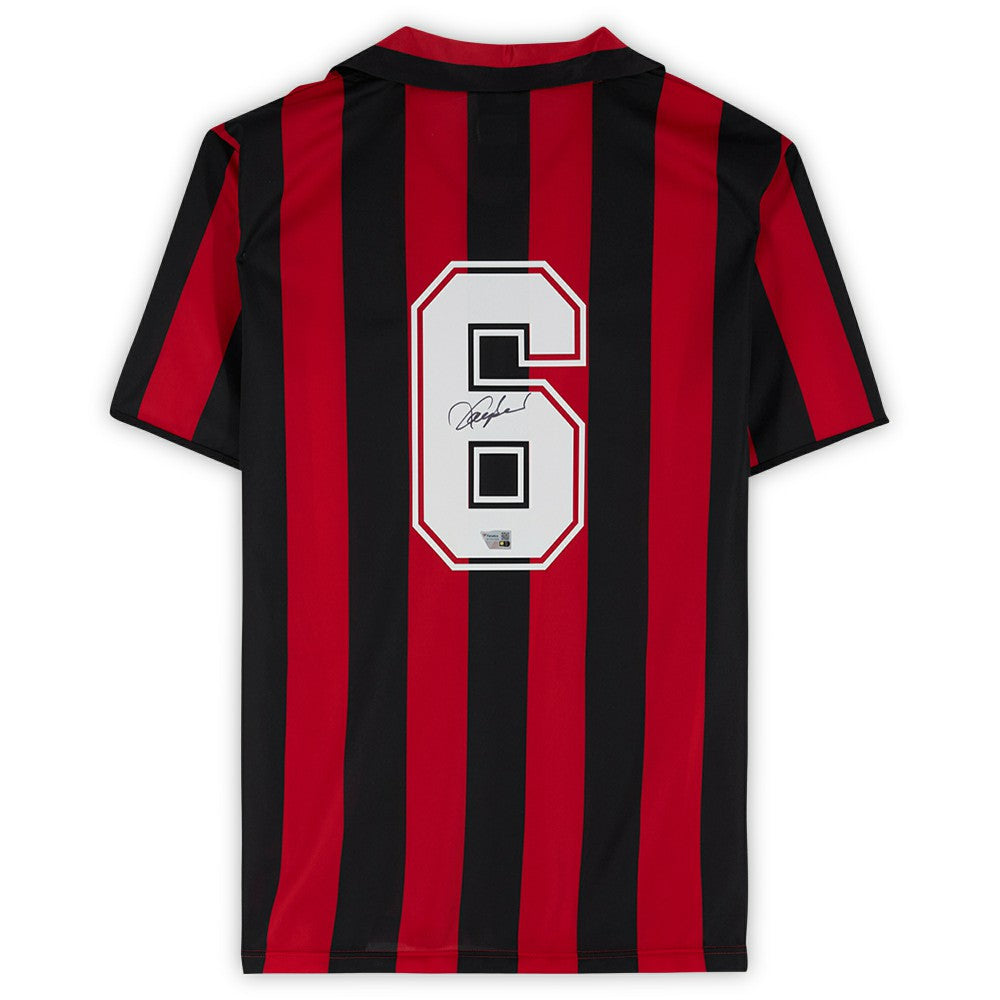Franco Baresi AC Milan Autographed 1988 Home Jersey sale