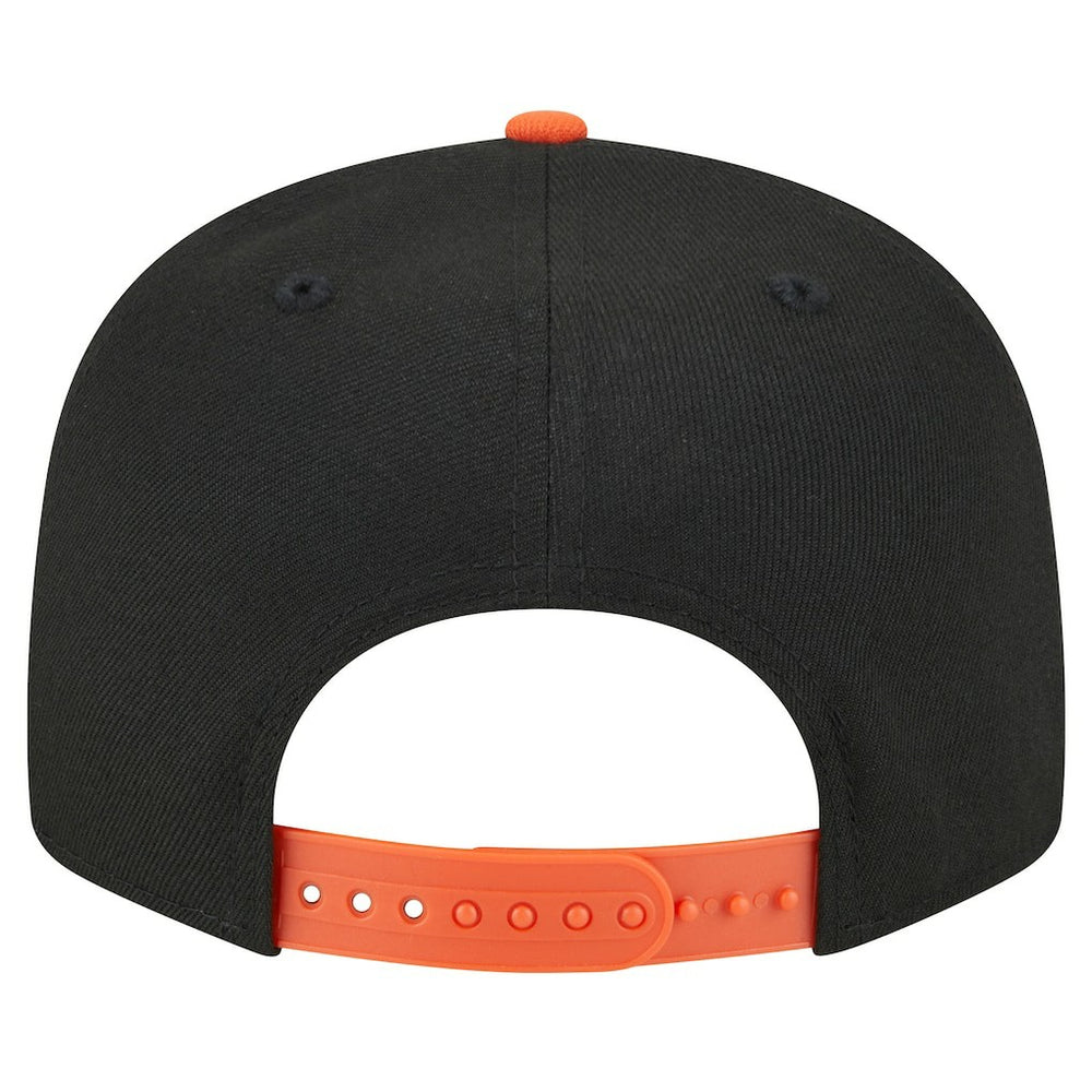 Cincinnati Bengals New Era Team Establish 9FIFTY Snapback Hat - Black/Orange sale