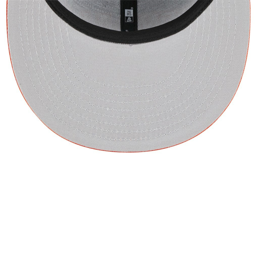 Cincinnati Bengals New Era Team Establish 9FIFTY Snapback Hat - Black/Orange sale