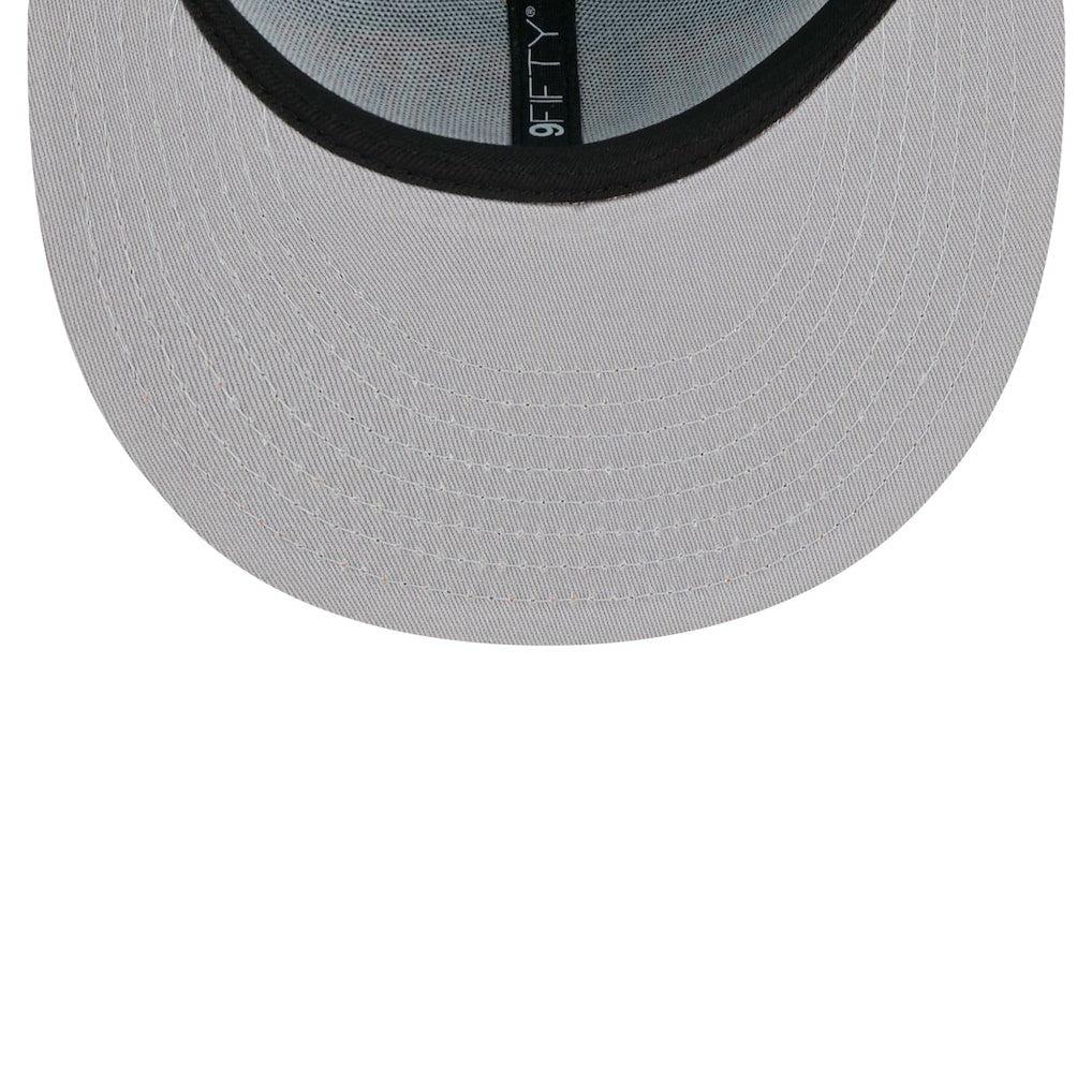 Miami Dolphins New Era Team Establish 9FIFTY Snapback Hat - Aqua/Orange cheap