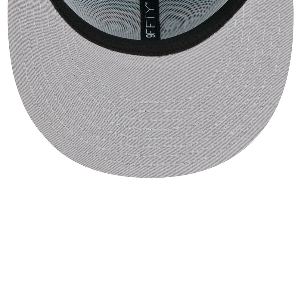 Miami Dolphins New Era Team Establish 9FIFTY Snapback Hat - Aqua/Orange cheap