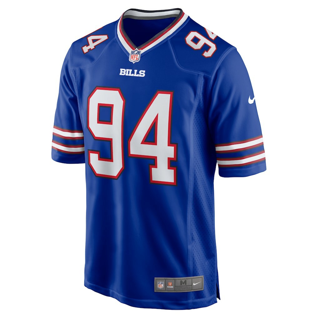 Andrew Brown Buffalo Bills Game Jersey - Royal outlet