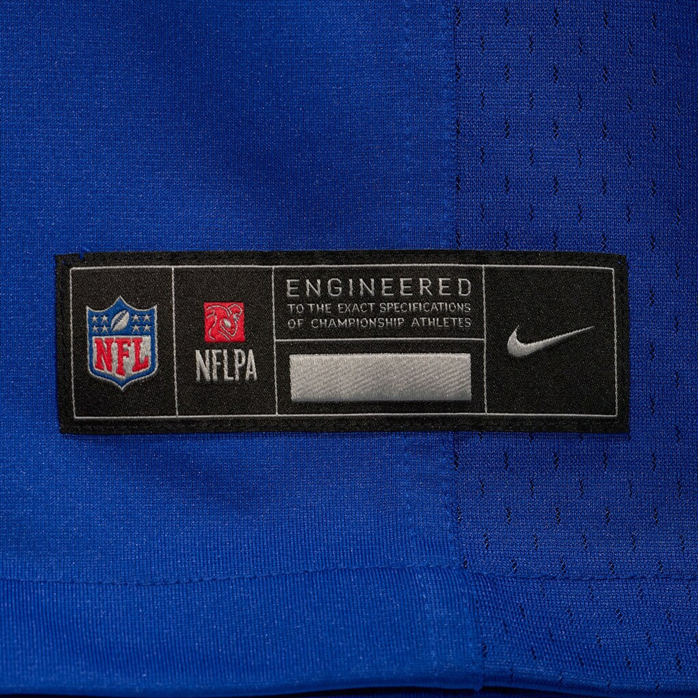 Andrew Brown Buffalo Bills Game Jersey - Royal outlet